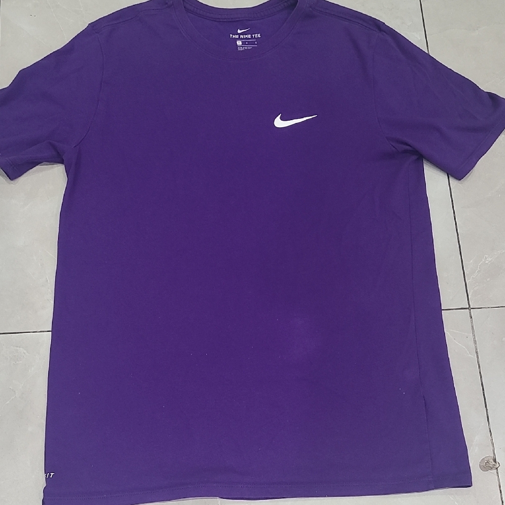 Nike Men's Deep Purple Short Sleeve Tee